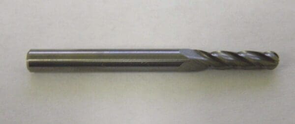 Metal Removal M33110 5/32" x 3/16" x 9/16" x 2" 4FL Carbide Ball End Mill