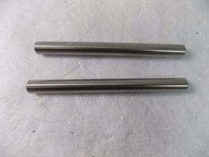 Precision 71110340 HSS Reamer Blank 17/32" Diameter x 6" OAL Lot of 2