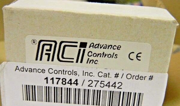 ACI Fused Safety Switch 10A 24-300VDC 250-600 VAC 3NC Contact 117844