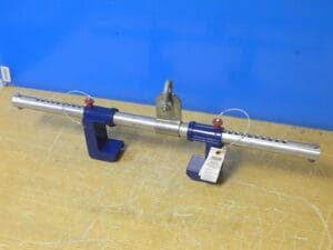 Gemtor SBA-182 Adjustable Sliding Beam Anchor 12" - 18"