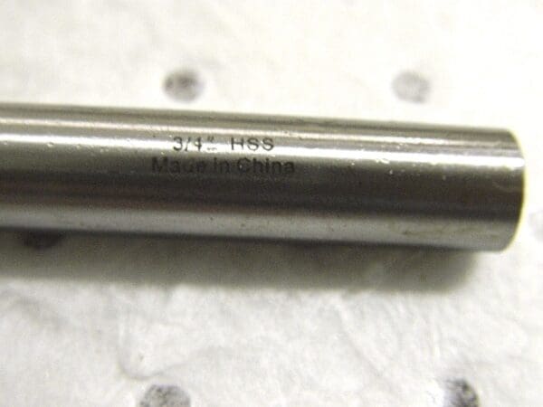 Interstate Aircraft Counterbore 3/4" Diam x 1/2" Shank 4 Flutes 08830481