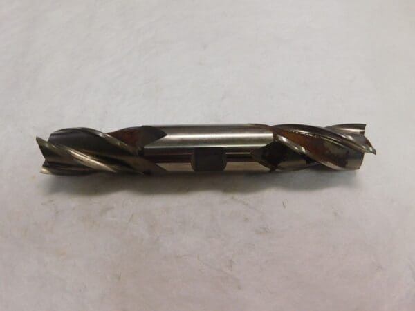 Hertel Non-Center Cutting Double End Mill 31/32" x 1" SK HSS 4 FL HAA78031C