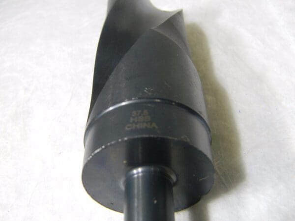 Interstate Reduced Shank Drill Bit 37.5mm HSS 1/2" Shk Dia 118º 6" OAL 63323000