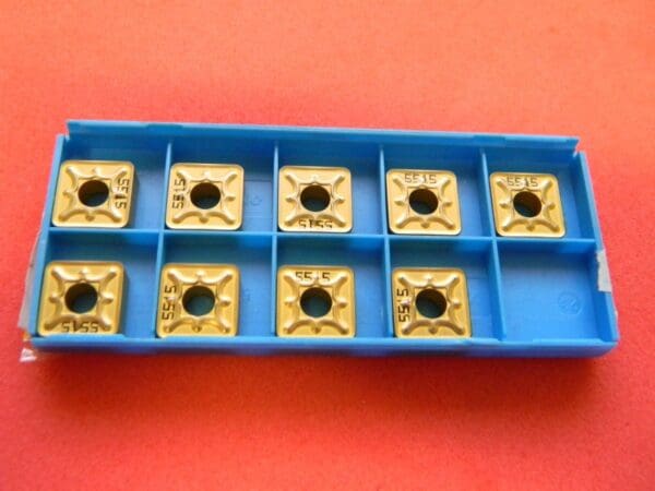 Valenite Snmg20416-m5 Snmg434-m5 Vp5515 Carbide Inserts Qty. 9