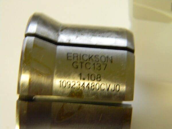 Erickson 1-3/8" GTC137 Double Angle Tap Collet 1016789