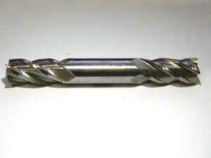 Interstate 3/4" x 3/4" x 1-5/8" x 5-5/8" 4F Cob Spiral Double End Mill 11083448