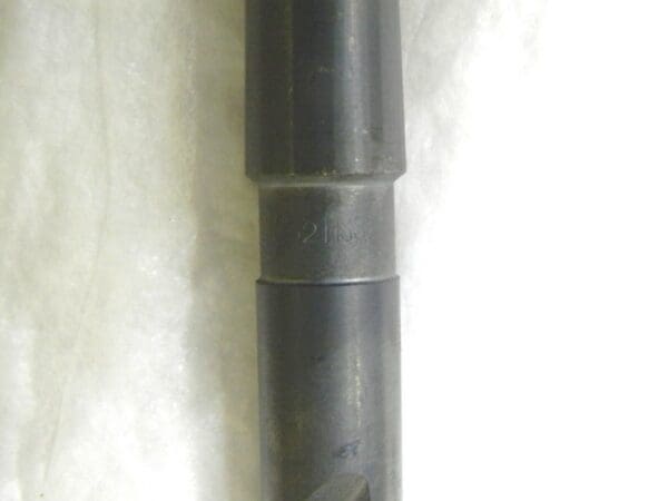 Interstate 3MT Taper Shank Drill Bit 27/32” HSS 118º PT 10” Fl Lgth RH 15” OAL