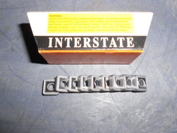 Interstate Turning Inserts SNMG323 C7/P10 Carbide 1 Box of 9 #ICC-26280-D