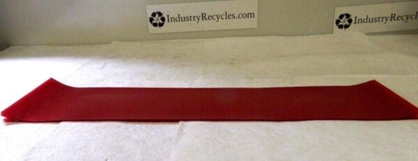 Professional Red Shim Stock Sheet 0.002" Thick x 5" W x 20" L Qty. 25 00019034