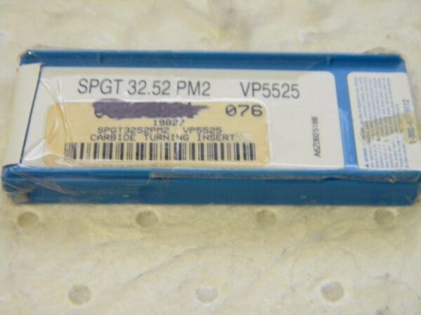 Valenite Carbide Turning Inserts SPGT 32.52PM2 Grade VP5525 Qty 10 19827