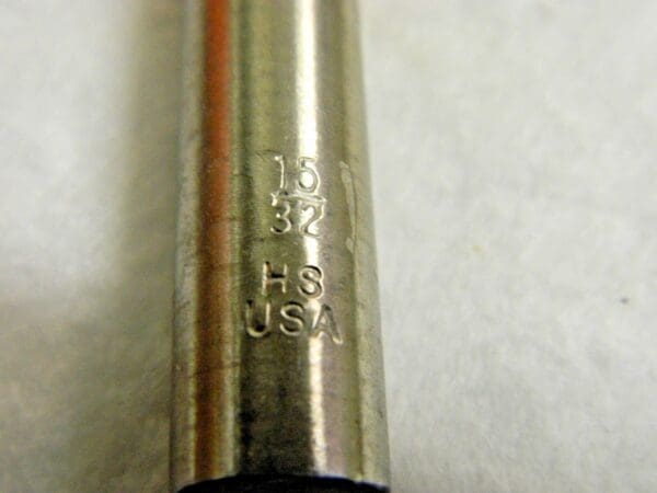 Hertel HSS Jobber Drills 15/32" 118° Point TiN Qty 6 71171300