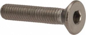 Pro 1" Overall L. Grade 316 Flat Head Socket Cap Screws Approx. 100Pk R56001144