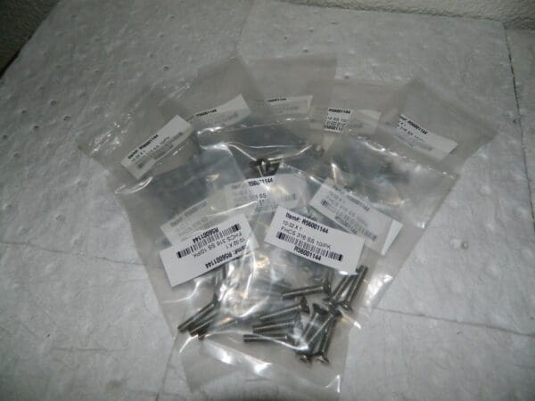 Pro 1" Overall L. Grade 316 Flat Head Socket Cap Screws Approx. 100Pk R56001144