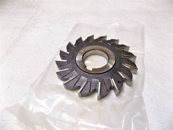 Interstate Side Milling Cutter 4" x 3/8" x 1-1/4" M42 16 Straight Teeth 02954253