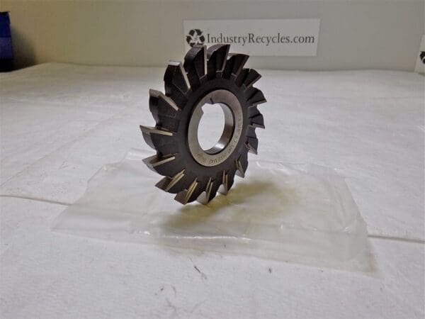 Interstate Side Milling Cutter 4" x 3/8" x 1-1/4" M42 16 Straight Teeth 02954253