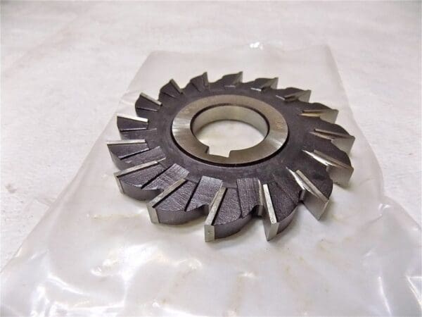 Interstate Side Milling Cutter 4" x 3/8" x 1-1/4" M42 16 Straight Teeth 02954253