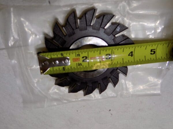 Interstate Side Milling Cutter 4" x 3/8" x 1-1/4" M42 16 Straight Teeth 02954253