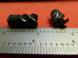 Seco MP12-12714R04Z4-M03 MP3000 Carbide Milling Tip Inserts Qty. 2 #67096