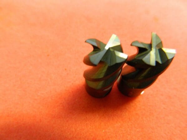 Seco MP12-12714R04Z4-M03 MP3000 Carbide Milling Tip Inserts Qty. 2 #67096