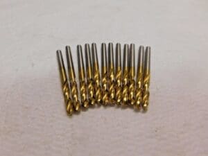 Spiral Screw Machine Length Drill Bit 0.1405" 135º RH HSS Lot of 12 80120280