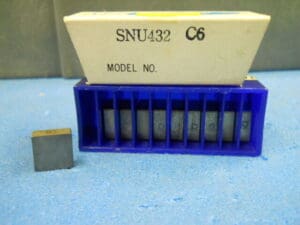 Interstate SNU432 C6 Carbide Inserts - Box of 10 Inserts