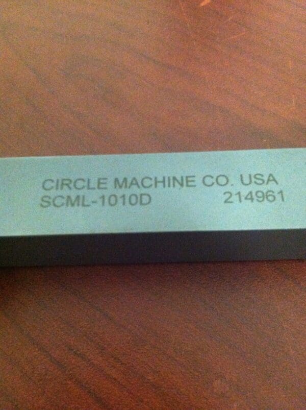 Circle Machine SCML-1010D Steel Square Shank Grooving Toolholder #57507