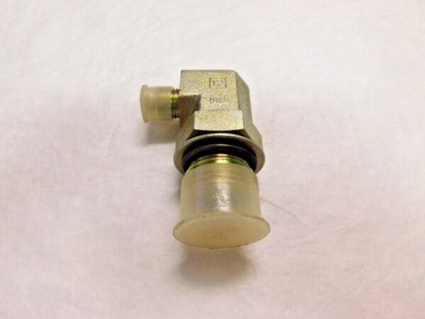 Hydraulic Fitting Male JIC x Male O-Ring 90º 6801-6-12