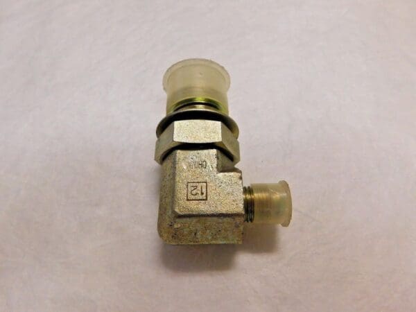 Hydraulic Fitting Male JIC x Male O-Ring 90º 6801-6-12