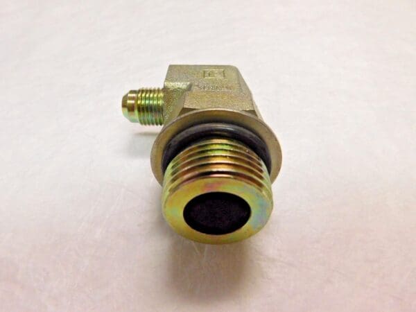 Hydraulic Fitting Male JIC x Male O-Ring 90º 6801-6-12