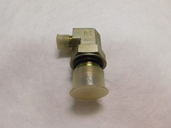 Hydraulic Fitting Male JIC x Male O-Ring 90º 6801-6-12