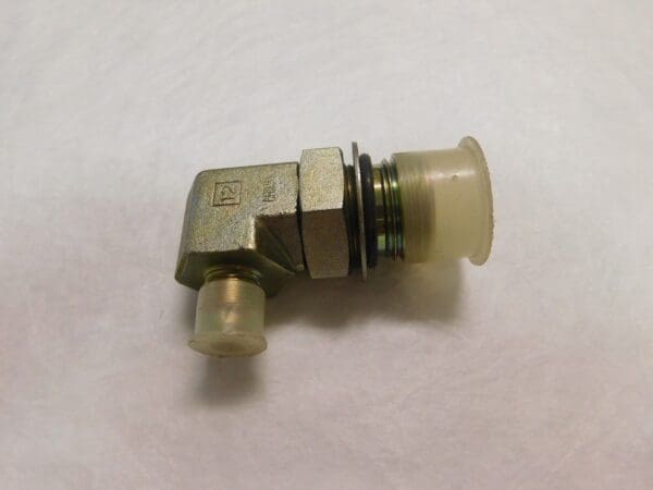 Hydraulic Fitting Male JIC x Male O-Ring 90º 6801-6-12