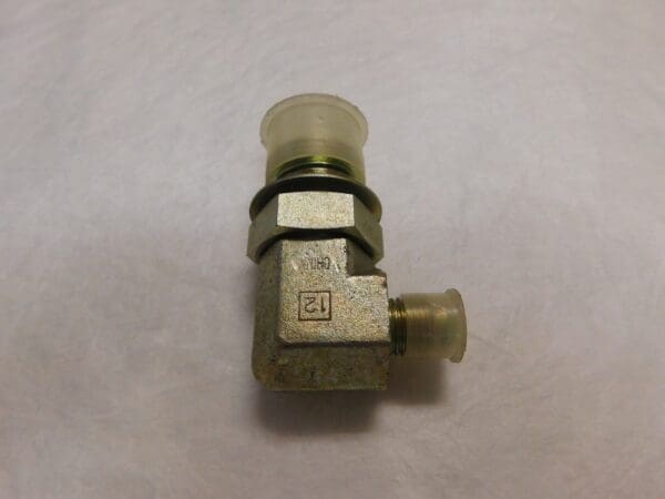 Hydraulic Fitting Male JIC x Male O-Ring 90º 6801-6-12