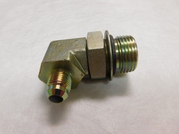 Hydraulic Fitting Male JIC x Male O-Ring 90º 6801-6-12