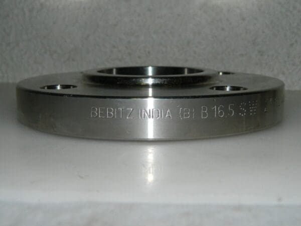 Bebitz Slip-On Flange 2" Pipe Size 6" Outside Diam 450-32