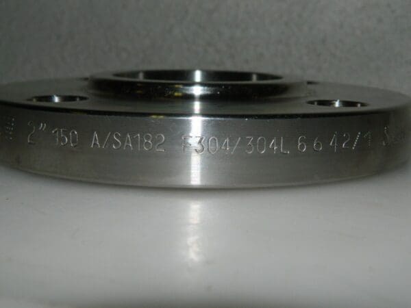 Bebitz Slip-On Flange 2" Pipe Size 6" Outside Diam 450-32