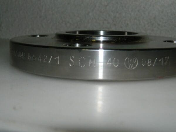 Bebitz Slip-On Flange 2" Pipe Size 6" Outside Diam 450-32