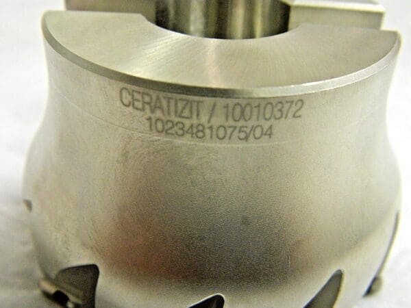 Hertel Indexable Copy Face Mill Coolant Through 3.0" Cutting Dia HMC502R 6004719