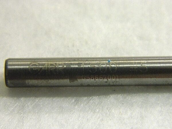 Garr Tool Carbide Hard Metal Drills Series 1500 No 5 0.2055" Dia 2FL Qty 3 59485