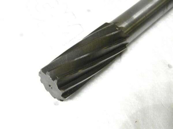 Interstate HSS Chucking Reamer 1-3/16” Dia 10Fl 1” Shank Dia 11” OAL