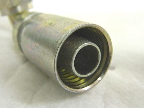 Royal Brass & Hose Hydraulic Hose Fitting Elbow 7/8-14" NPT 10U-670