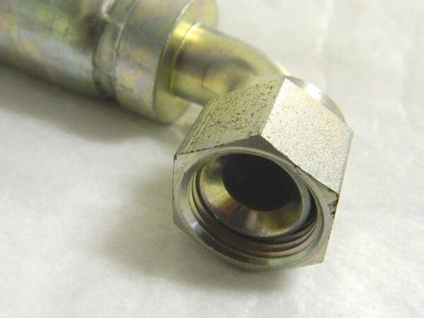 Royal Brass & Hose Hydraulic Hose Fitting Elbow 7/8-14" NPT 10U-670