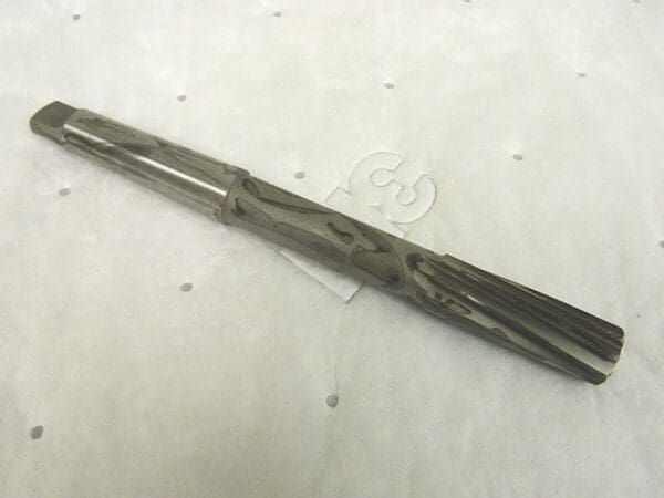 Dagger Chucking Reamer 3MT HSS Spiral Fluted 15/16" 10FL 850319