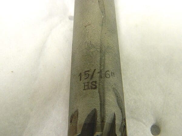 Dagger Chucking Reamer 3MT HSS Spiral Fluted 15/16" 10FL 850319