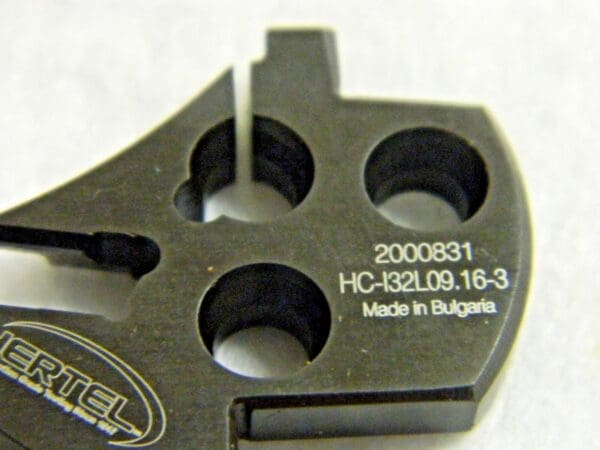 Hertel Cut-Off & Grooving Support Blade for Indexable HC-I32L09-16.3 2000831