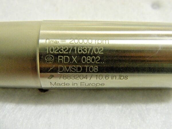 Hertel Indexable Copy End Mill 1" Cutting Diam HEM502.100.R.04.8 6004833