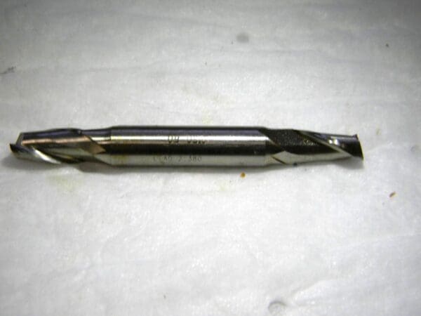 Union Butterfield 7/16" x 1/2" x 13/16" x 4-1/8" 2FL Double End Mill 5110374