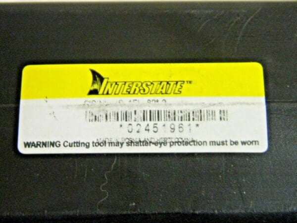 Interstate Countersink 2" Diam x 3/4" Shank Diam x 3-3/4" OAL 02451961