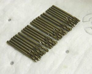 Cleveland Cobalt Screw Machine Drill Bits RH 3.70 mm 135° Qty 22 C14823