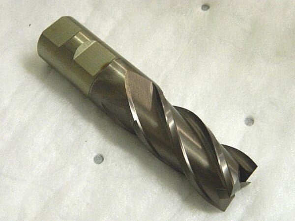 Cleveland PM+ Square End Mill 1" x 2" x 1" x 4-1/2" 4FL C32008