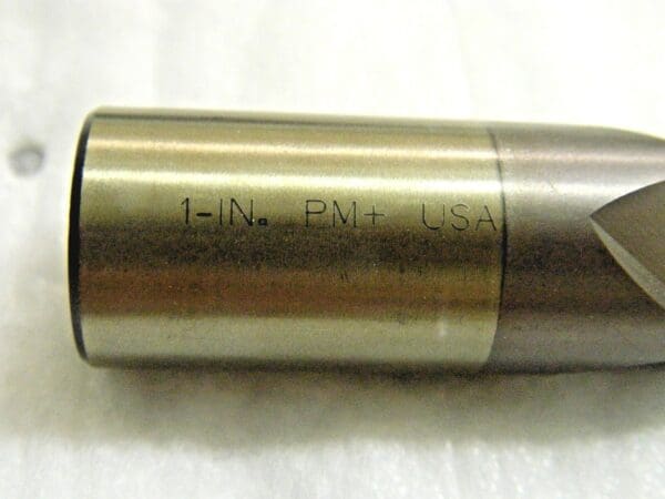 Cleveland PM+ Square End Mill 1" x 2" x 1" x 4-1/2" 4FL C32008